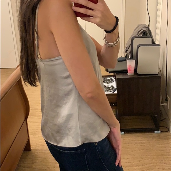 Silver Aritzia camisole - Picture 3 of 12